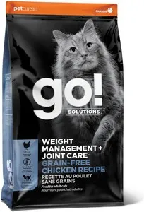 8 Lb Petcurean Go! Weight Management & Joint Care Grain-Free Chicken For Cats - Food